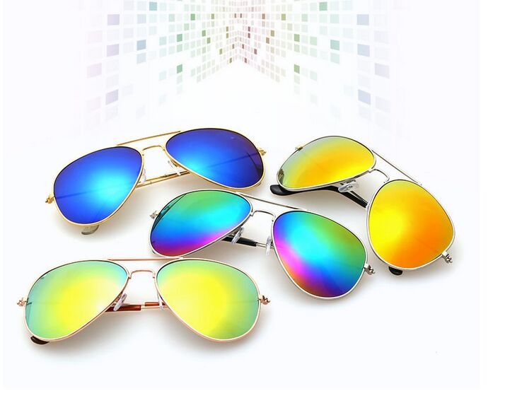 Fashion Pilot Style Aviator Mirrored Sunglasses for Women - Women Sunglasses - DYAVOR®