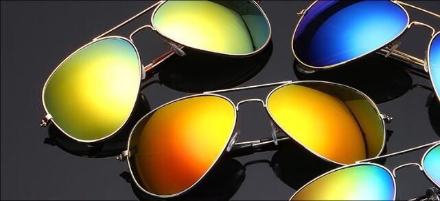 Fashion Pilot Style Aviator Mirrored Sunglasses for Women - Women Sunglasses - DYAVOR®