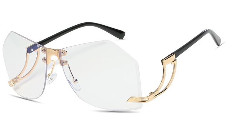 Fashion Women's 32g Alloy Gradient Irregular Frameless Sunglasses - Women Sunglasses - DYAVOR®