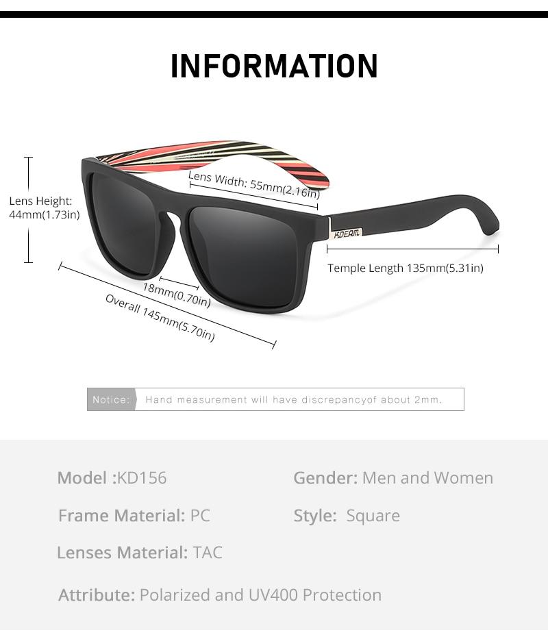 Fashionable All Fit Classical Designed Polarized Sunglasses for Unisex - Unisex Sunglasses - DYAVOR®