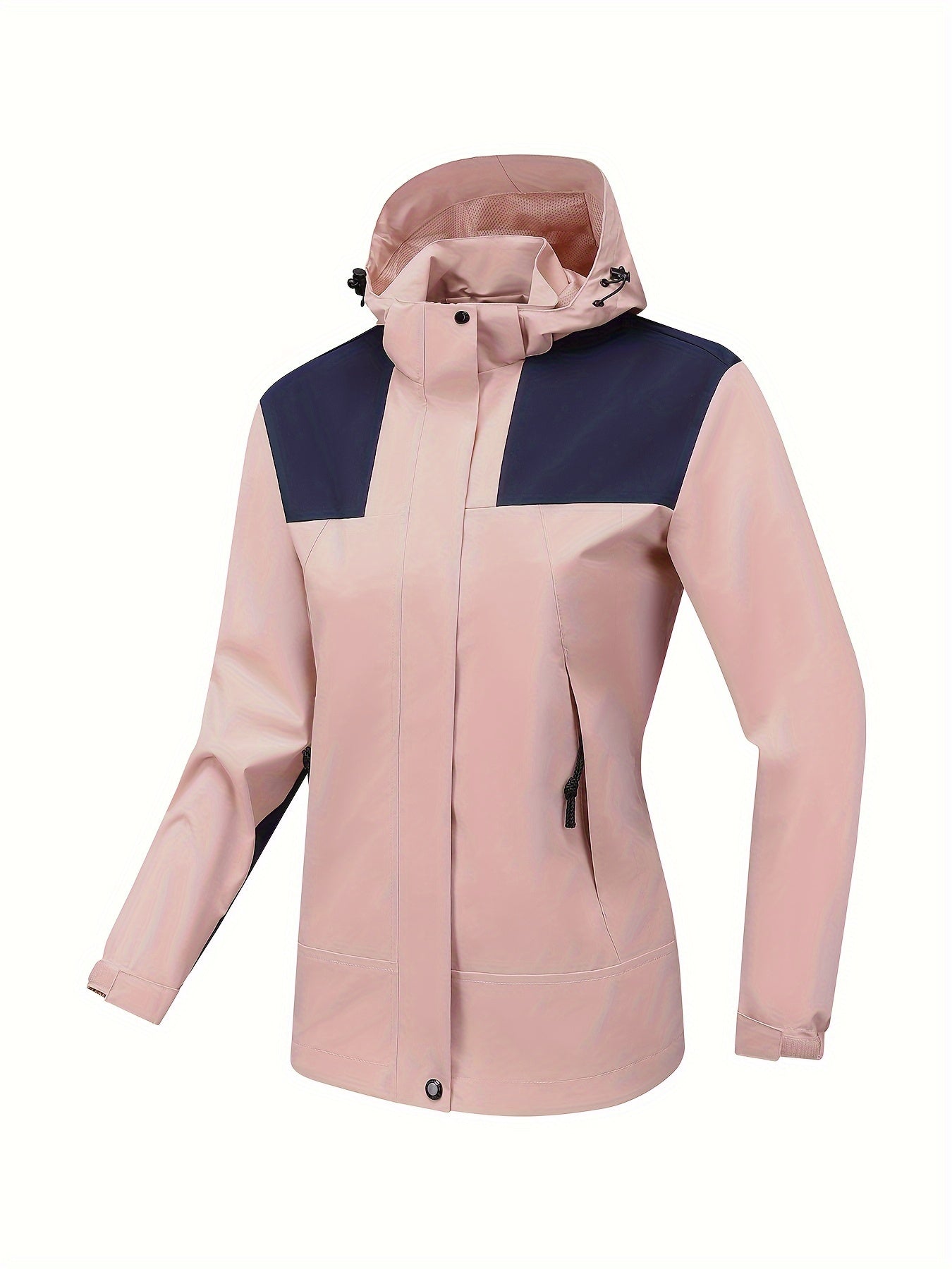 Nina | Water-resistant women's hooded outdoor sports jacket - 07/112024 1 - DYAVOR®