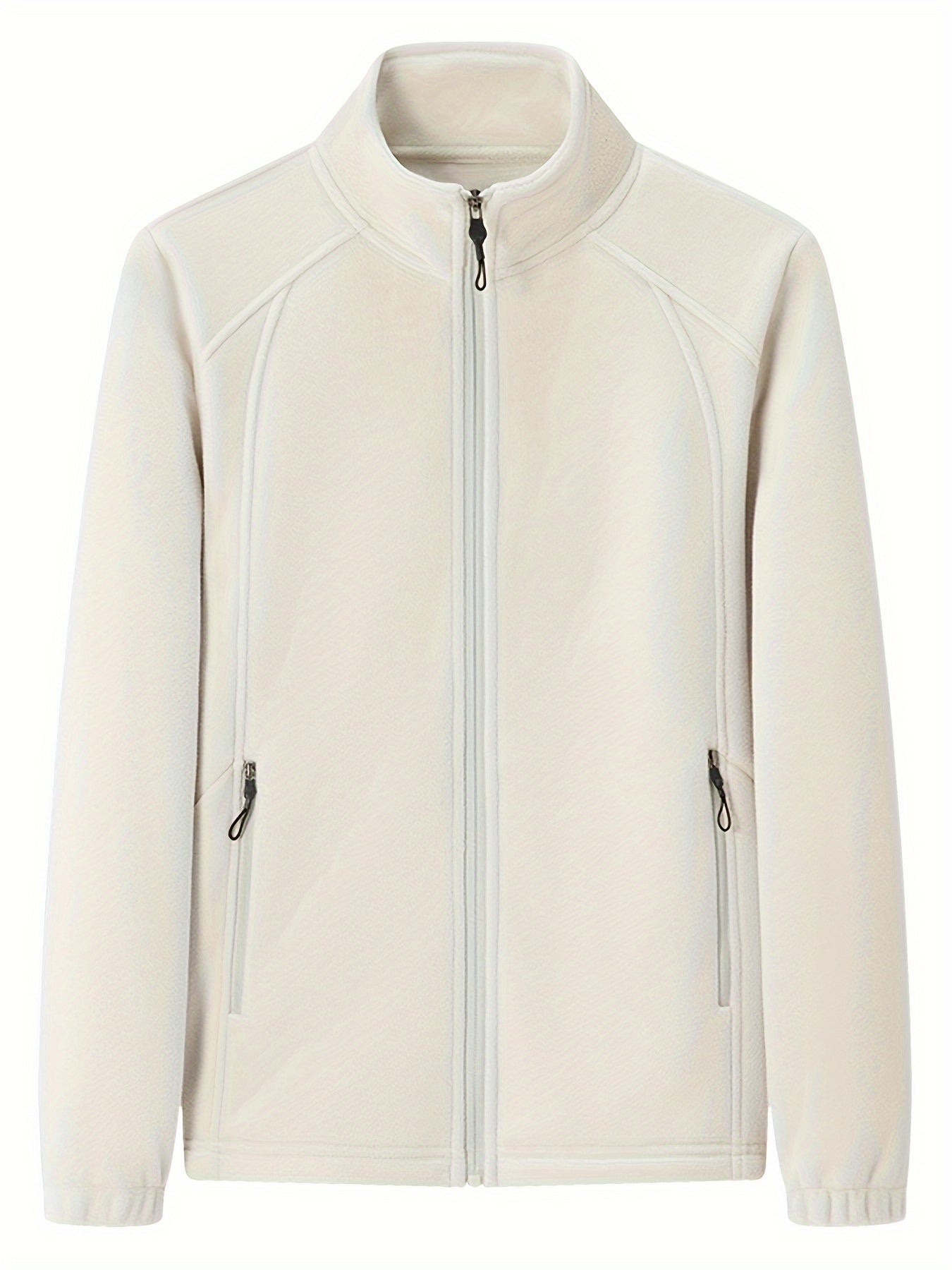Nina | Plush women's outdoor jacket with standing collar and long sleeve - 07/112024 1 - DYAVOR®
