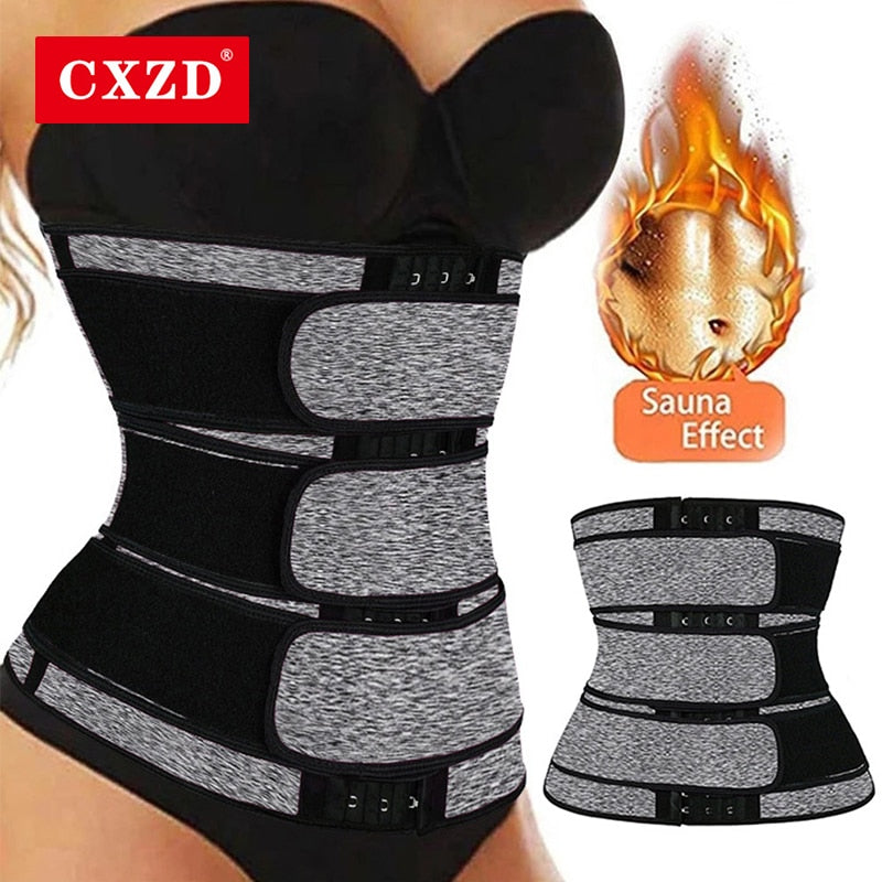 Women's Gray Neoprene Waist Trainer Compression Body Shaper Slimmers - Slimmers - DYAVOR®