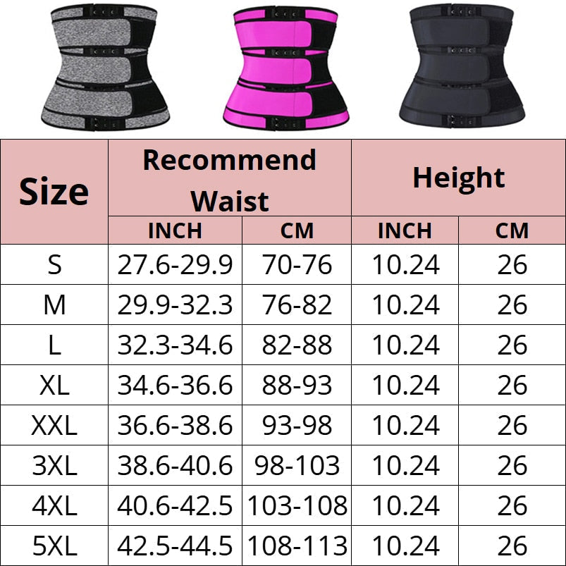 Women's Gray Neoprene Waist Trainer Compression Body Shaper Slimmers - Slimmers - DYAVOR®