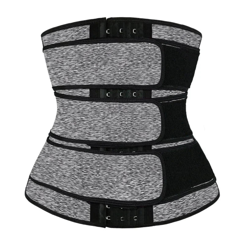Women's Gray Neoprene Waist Trainer Compression Body Shaper Slimmers - Slimmers - DYAVOR®