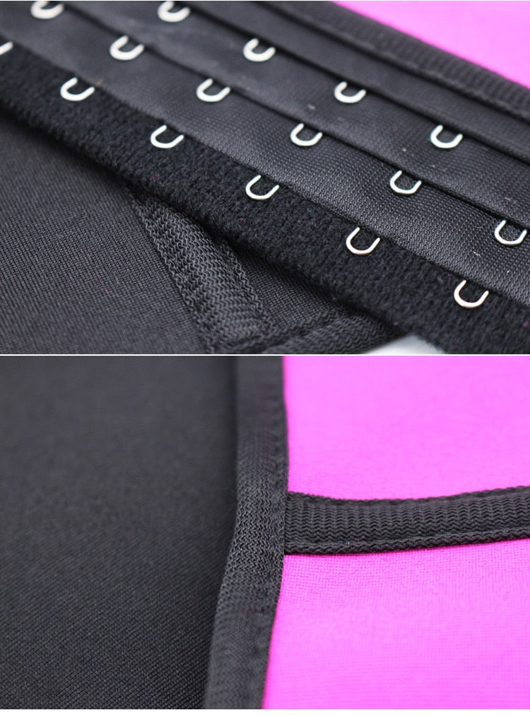 Women's Gray Breathable Tummy Control Waist Trainer Body Shaper Slimmers - Slimmers - DYAVOR®