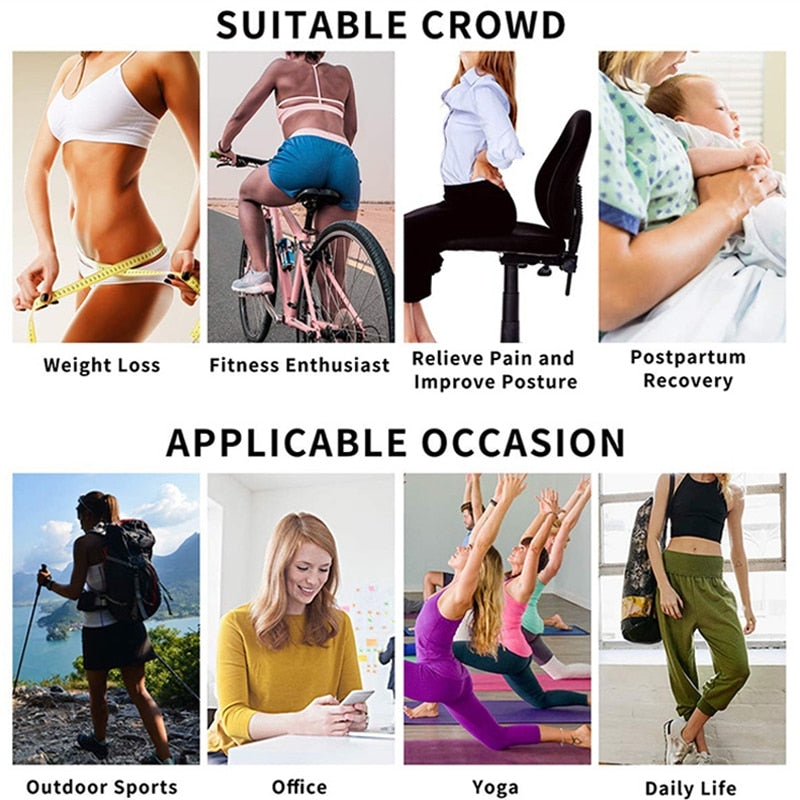 Women's Gray Breathable Tummy Control Waist Trainer Body Shaper Slimmers - Slimmers - DYAVOR®
