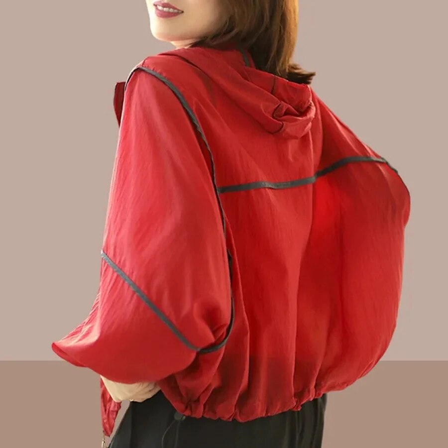 Danya - Airy summer hoodie jacket - 07/112024 2 - DYAVOR®