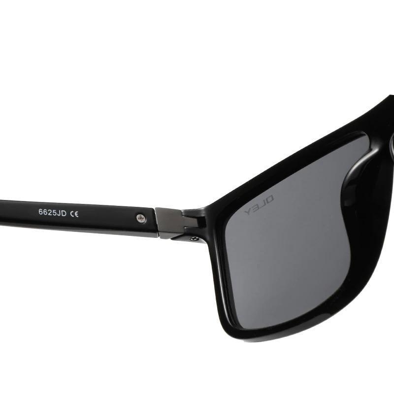 HD Polarized Unisex Sunglasses Accessories with Designer Retro Square Frame - Unisex Sunglasses - DYAVOR®