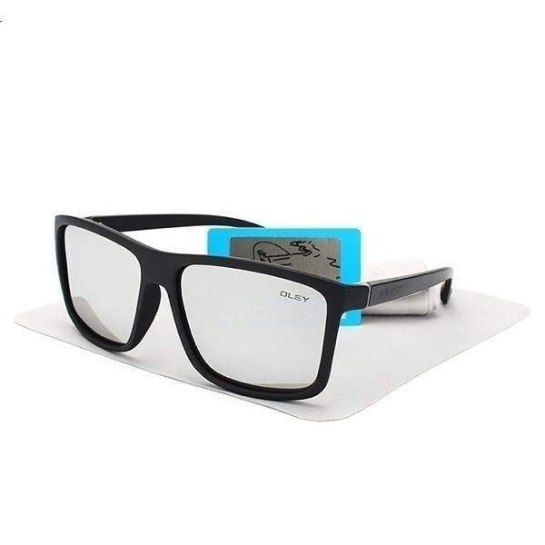 HD Polarized Unisex Sunglasses Accessories with Designer Retro Square Frame - Unisex Sunglasses - DYAVOR®
