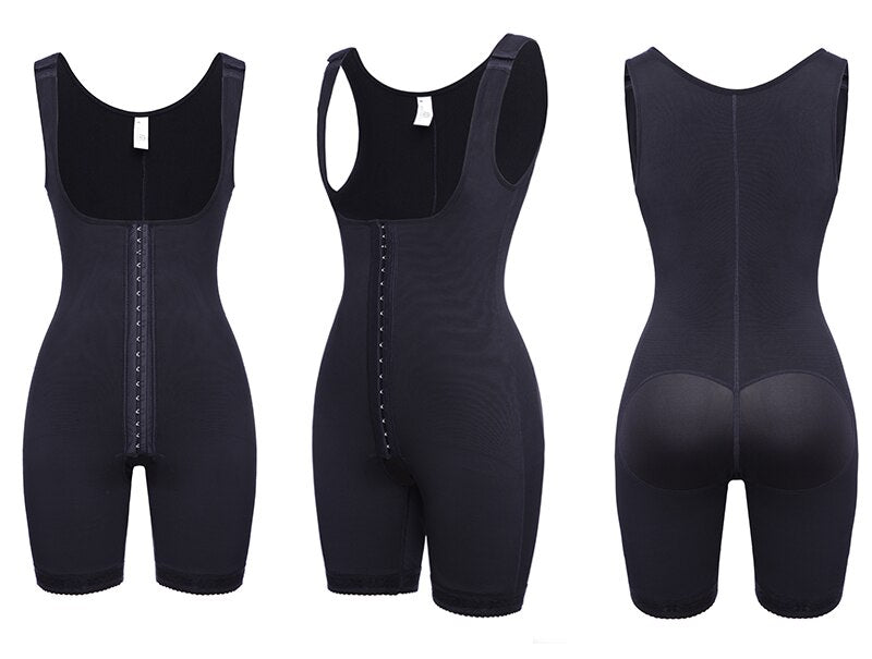 Women's High Compression Post-Surgical Belly Underbust Slimming Bodysuit - Slimmers - DYAVOR®