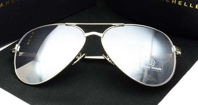 High Quality Pilot Sunglasses for Women with Polarized UV400 Mirror Lens - Women Sunglasses - DYAVOR®