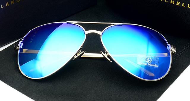 High Quality Pilot Sunglasses for Women with Polarized UV400 Mirror Lens - Women Sunglasses - DYAVOR®