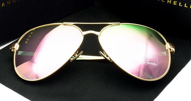 High Quality Pilot Sunglasses for Women with Polarized UV400 Mirror Lens - Women Sunglasses - DYAVOR®