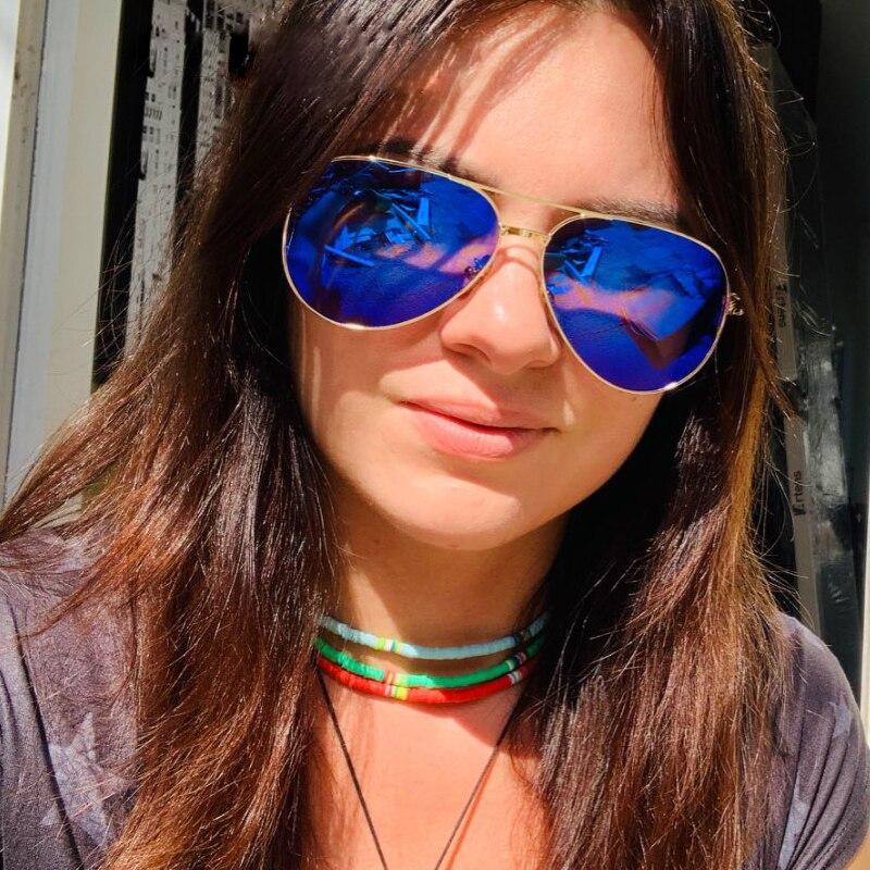 High Quality Pilot Sunglasses for Women with Polarized UV400 Mirror Lens - Women Sunglasses - DYAVOR®
