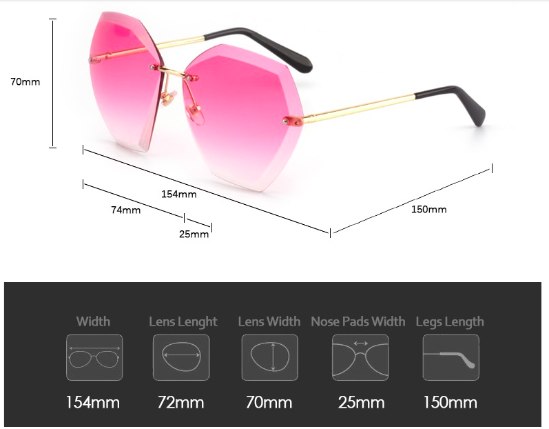 High Quality Style Elegant Fashion Designer Sunglasses for Women - Women Sunglasses - DYAVOR®