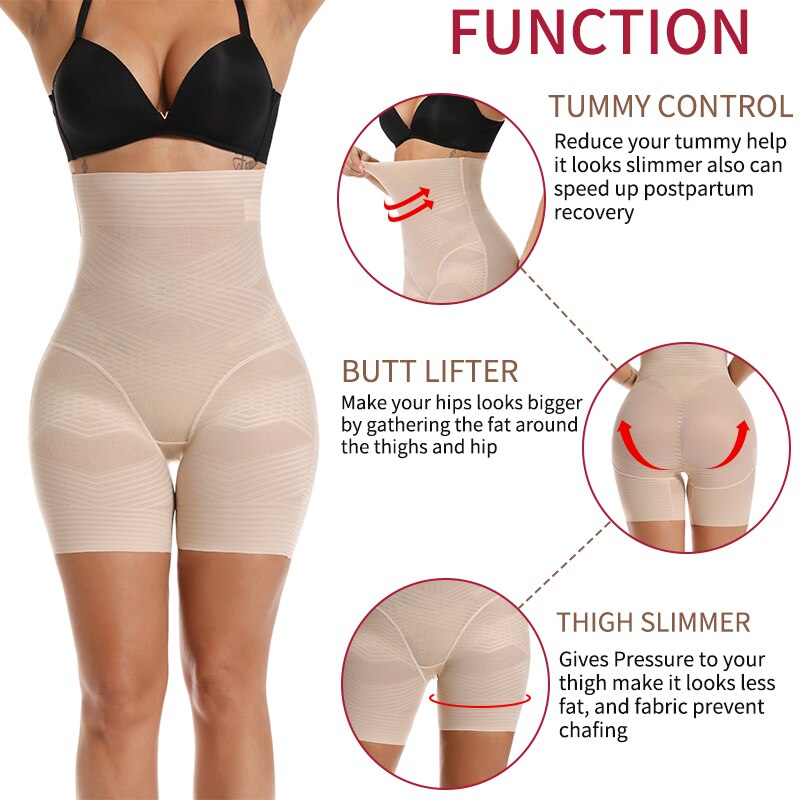 Women's High Waist Butt Lifter Thigh Tummy Control Slimming Shapewear - Slimmers - DYAVOR®