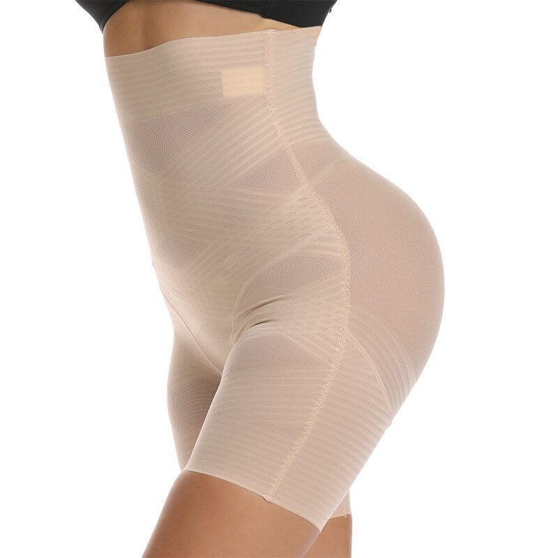 Women's High Waist Butt Lifter Thigh Tummy Control Slimming Shapewear - Slimmers - DYAVOR®