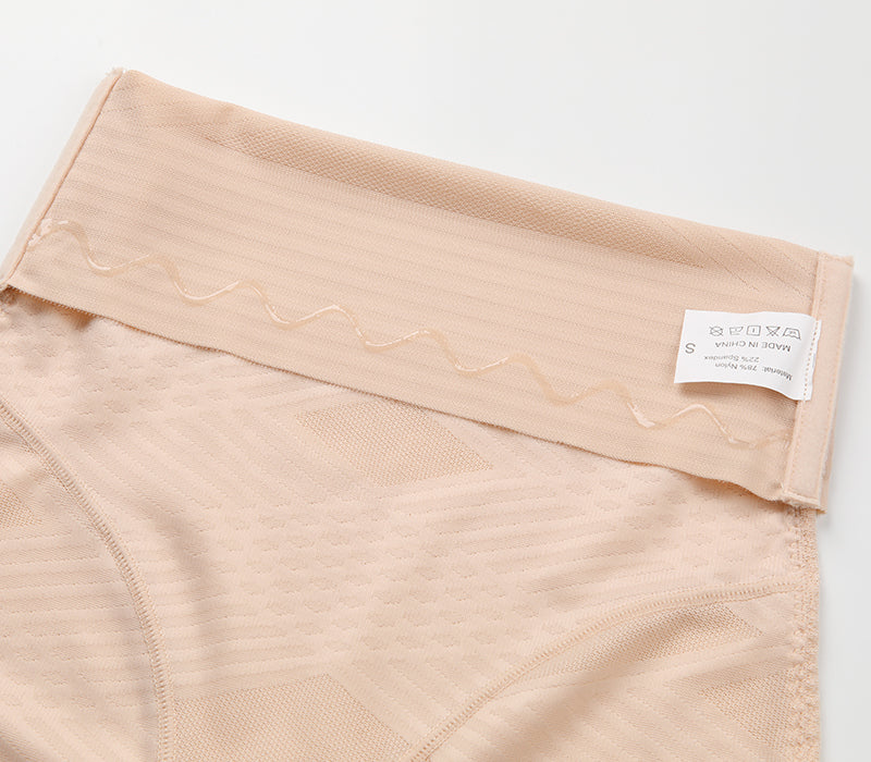 Women's High Waist Butt Lifter Thigh Tummy Control Slimming Shapewear