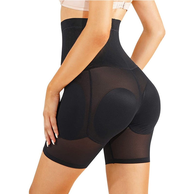 Women's High Waist Butt Lifter Hip Enhancer Tummy Contol Padded Panties - Slimmers - DYAVOR®