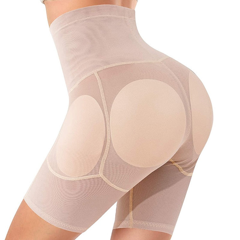 Women's High Waist Butt Lifter Hip Enhancer Tummy Contol Padded Panties - Slimmers - DYAVOR®