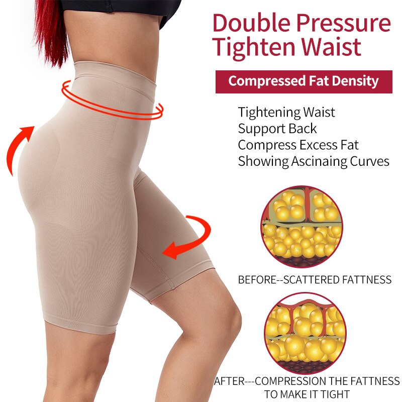 Women's High Waist Seamless Butt Lifter Tummy Control Slimmers Shapewear - Slimmers - DYAVOR®
