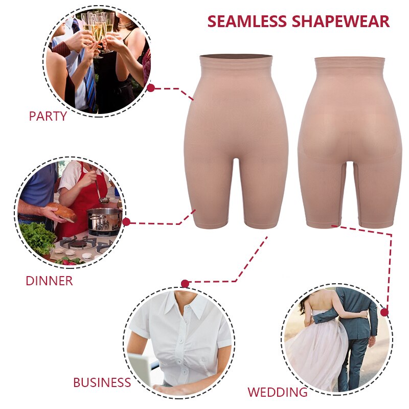 Women's High Waist Seamless Butt Lifter Tummy Control Slimmers Shapewear - Slimmers - DYAVOR®