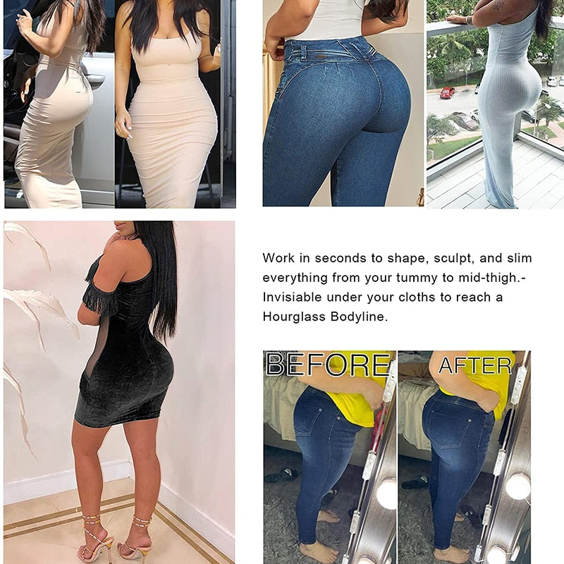 Women's High Waist Seamless Butt Lifter Tummy Control Slimmers Shapewear - Slimmers - DYAVOR®