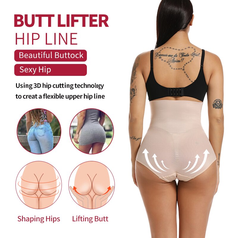Women's High Waist Sculpting Compression Tummy Control Slimmers Shapewear - Slimmers - DYAVOR®
