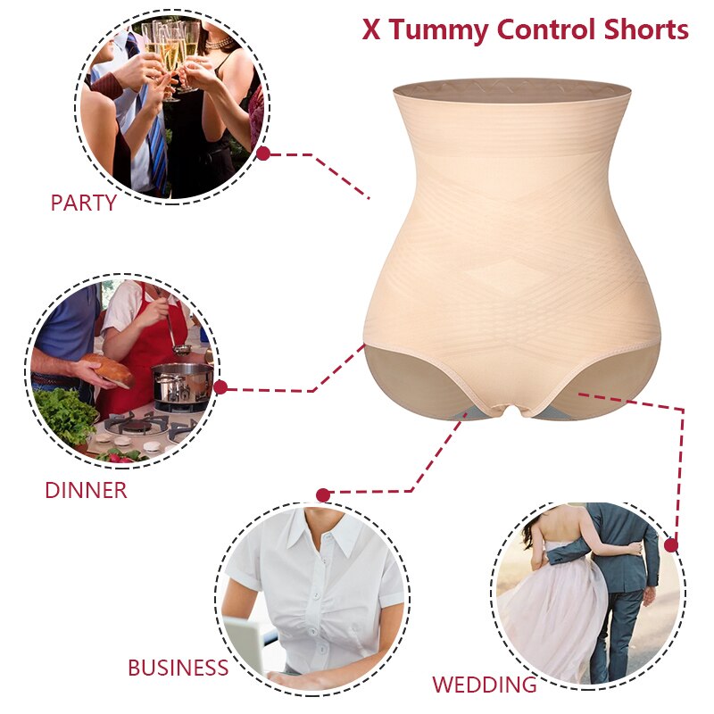 Women's High Waist Sculpting Compression Tummy Control Slimmers Shapewear - Slimmers - DYAVOR®