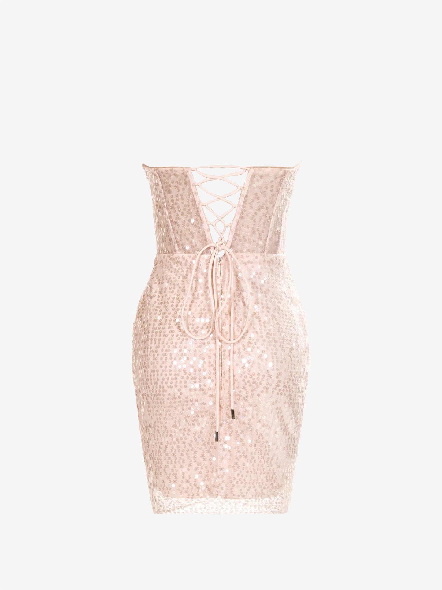 Isadora |Sheath Sweetheart Sequins Homecoming Dress - Homecoming Dress - DYAVOR®