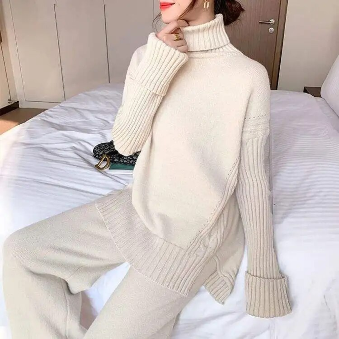 Jizelle Knitted Set | Nice & Warm & Stylish - 16/112024 2 - DYAVOR®