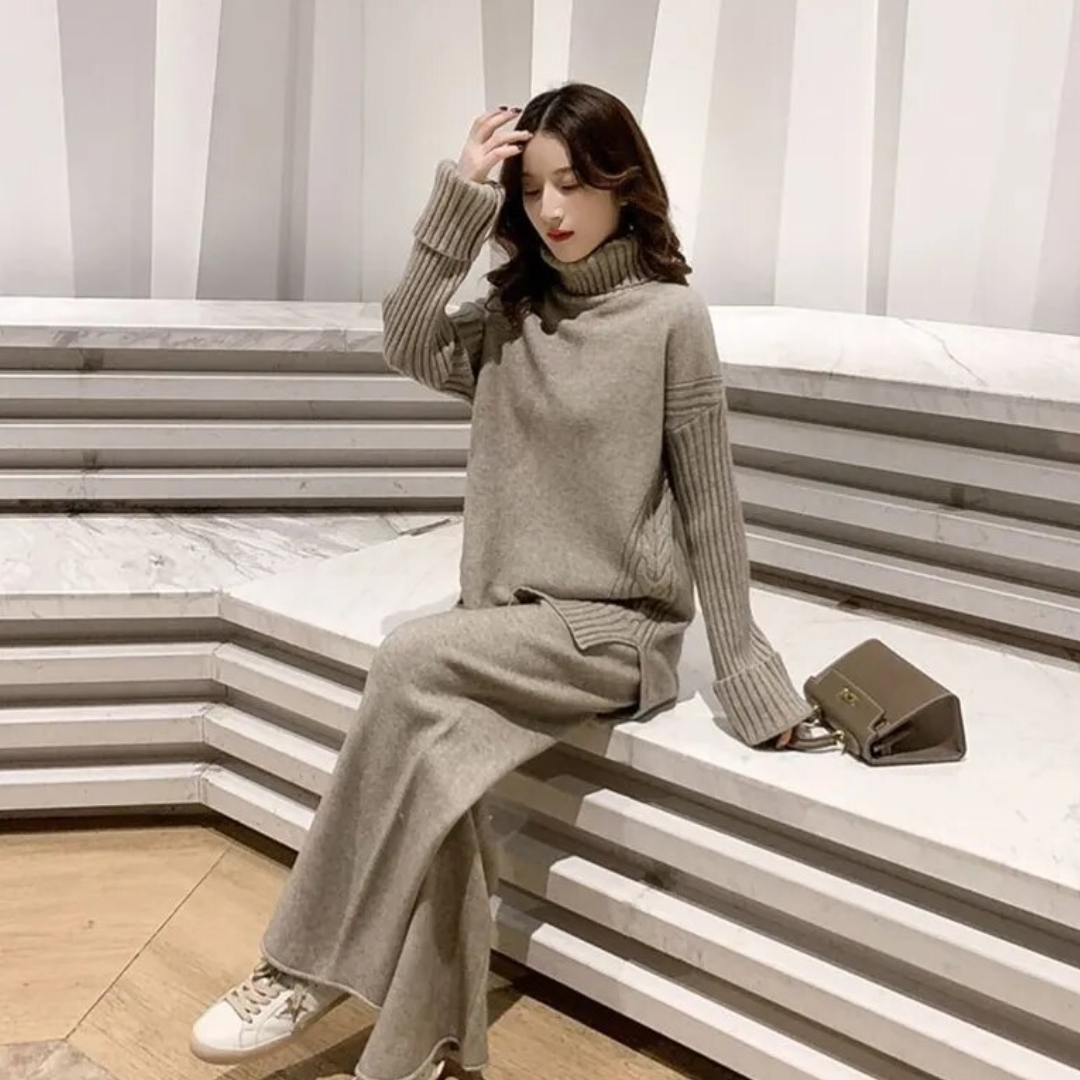 Jizelle Knitted Set | Nice & Warm & Stylish - 16/112024 2 - DYAVOR®