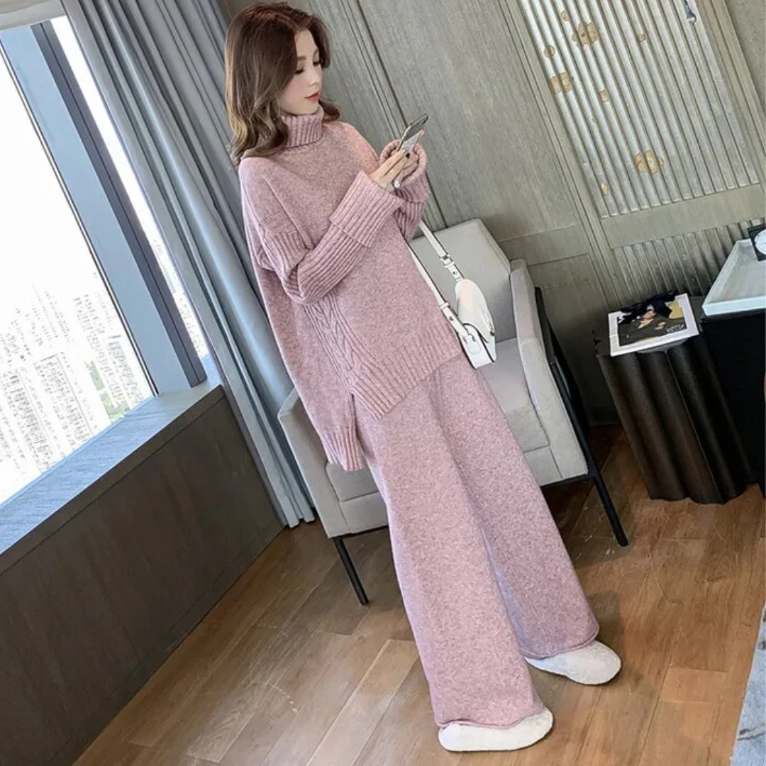 Jizelle Knitted Set | Nice & Warm & Stylish - 16/112024 2 - DYAVOR®