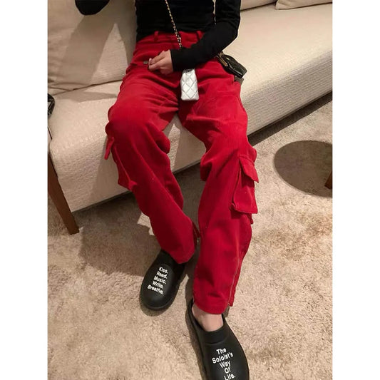 Astrid - Vintage corduroy pants for women - 07/112024 3 - DYAVOR®