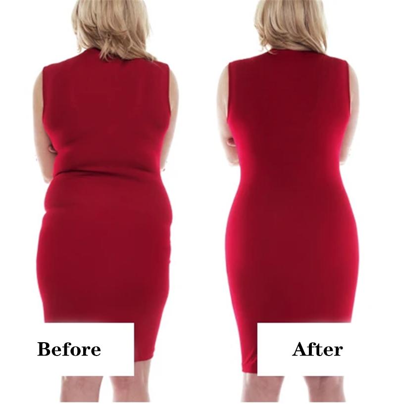 Lace Tummy Control Waist Cincher Underbust Body Shaper Slimming Panties - Slimmers - DYAVOR®
