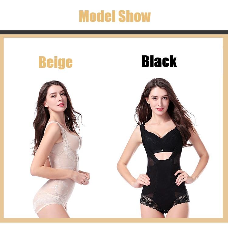 Lace Tummy Control Waist Cincher Underbust Body Shaper Slimming Panties - Slimmers - DYAVOR®