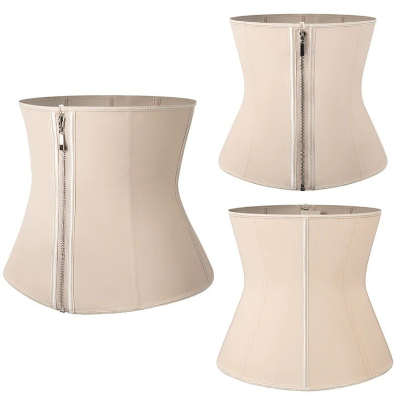 Steel Boned Modeling Girdle Belt Waist Trainer Tummy Control Body Shaper - Tummy Control - DYAVOR®