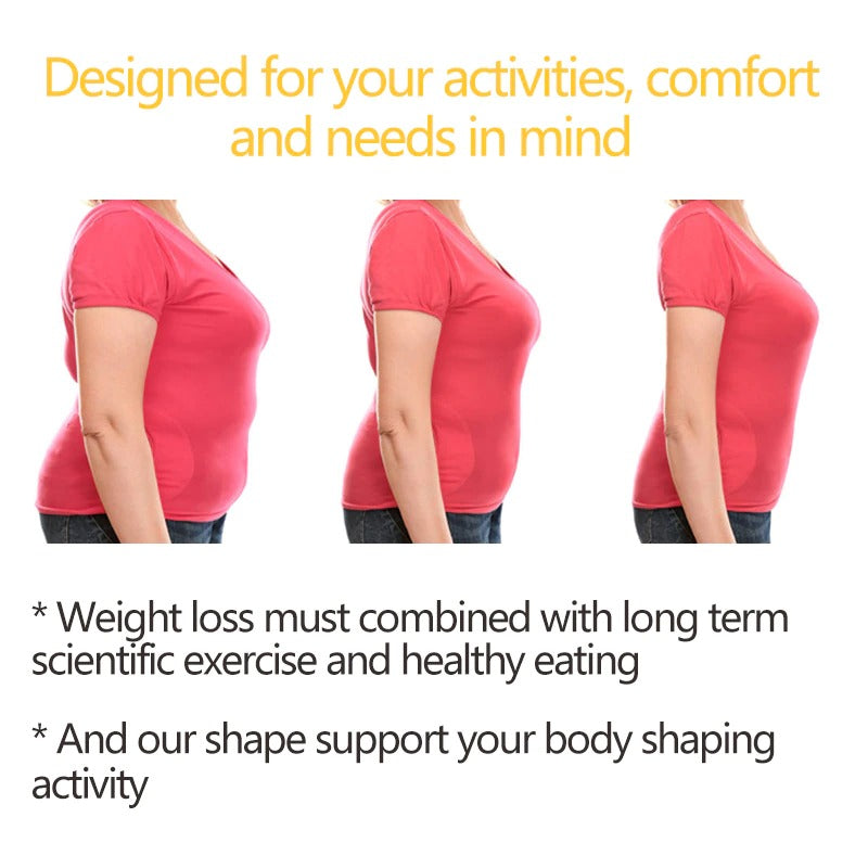 Steel Boned Modeling Girdle Belt Waist Trainer Tummy Control Body Shaper - Tummy Control - DYAVOR®
