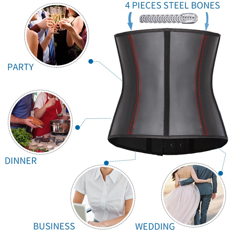 Sheath Modeling Weight Loss Waist Trainer Tummy Control Slimming Shapewear - Tummy Control - DYAVOR®