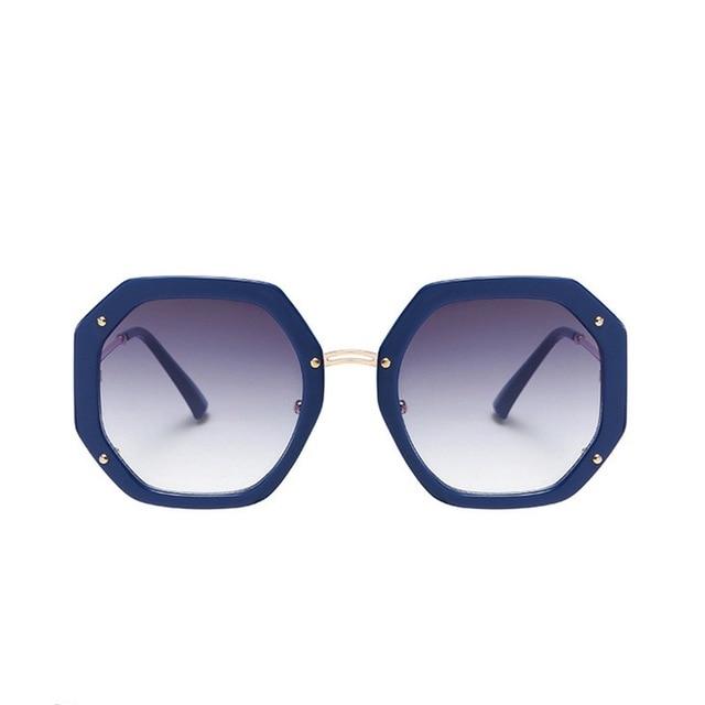 Luxury Retro Square Style Women's Gradient UV400 Sunglasses Eyewear - Women Sunglasses - DYAVOR®