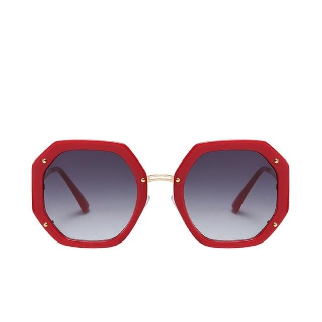 Luxury Retro Square Style Women's Gradient UV400 Sunglasses Eyewear - Women Sunglasses - DYAVOR®