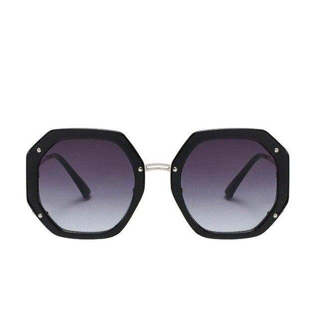 Luxury Retro Square Style Women's Gradient UV400 Sunglasses Eyewear - Women Sunglasses - DYAVOR®