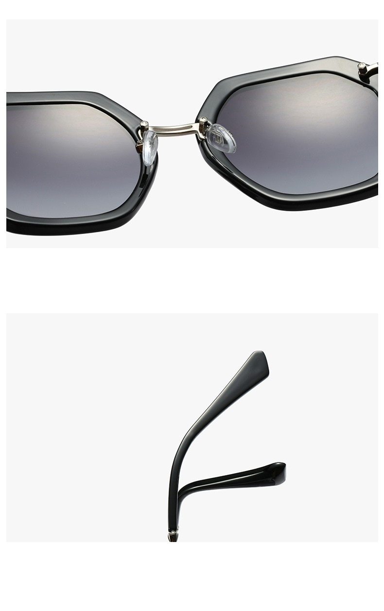 Luxury Retro Square Style Women's Gradient UV400 Sunglasses Eyewear - Women Sunglasses - DYAVOR®