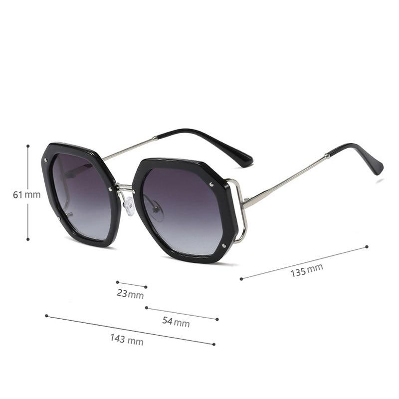 Luxury Retro Square Style Women's Gradient UV400 Sunglasses Eyewear - Women Sunglasses - DYAVOR®
