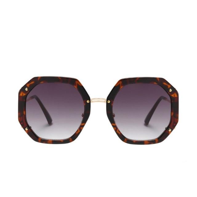 Luxury Retro Square Style Women's Gradient UV400 Sunglasses Eyewear - Women Sunglasses - DYAVOR®