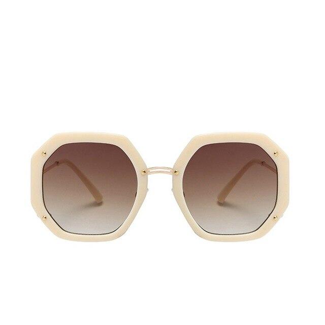 Luxury Retro Square Style Women's Gradient UV400 Sunglasses Eyewear - Women Sunglasses - DYAVOR®