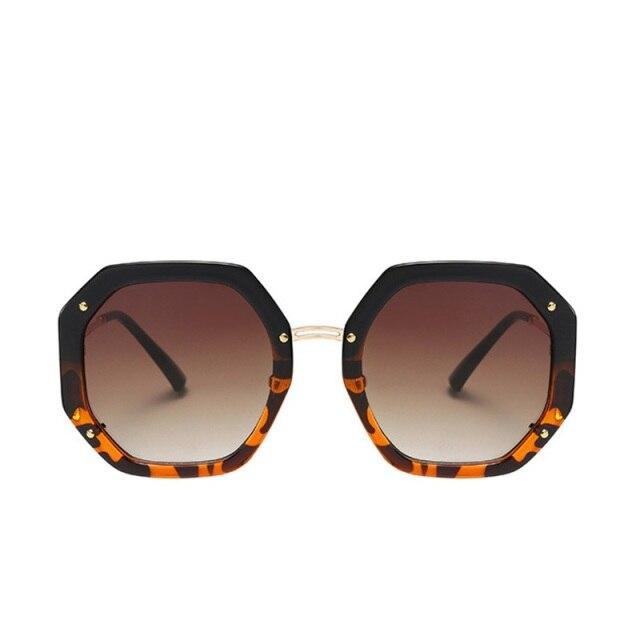 Luxury Retro Square Style Women's Gradient UV400 Sunglasses Eyewear - Women Sunglasses - DYAVOR®