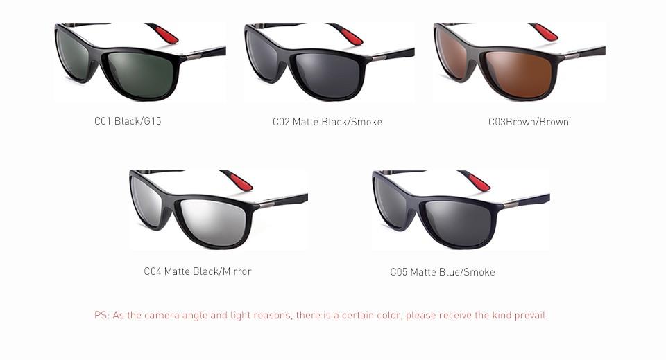 Men and Women Fashion Design Polarized Driving Travel Unisex Sunglasses - Unisex Sunglasses - DYAVOR®