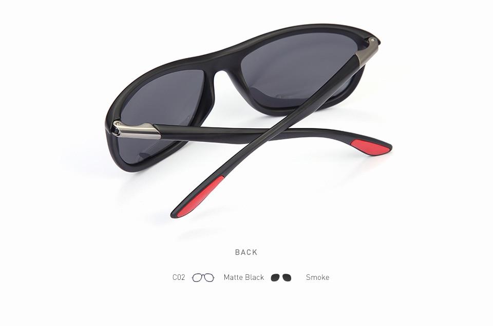 Men and Women Fashion Design Polarized Driving Travel Unisex Sunglasses - Unisex Sunglasses - DYAVOR®